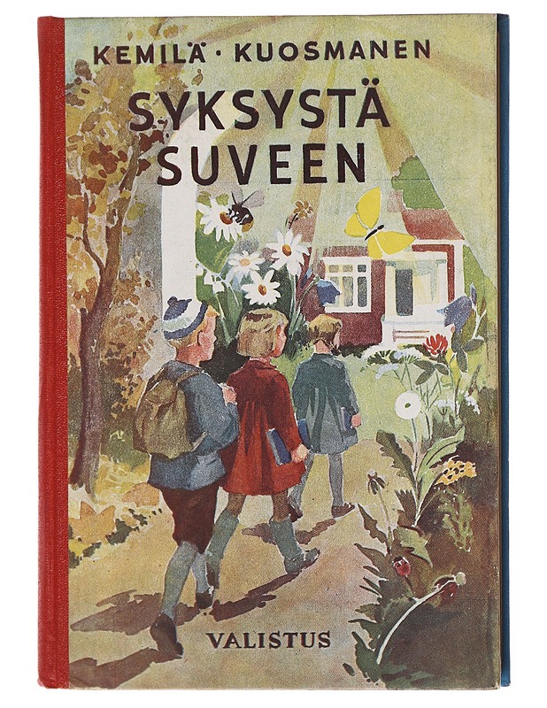 Luen ja kerron. 2, Syksystä suveen  - Kemilä, Dagmar - Lastenkirjat - 10105617628 - 0