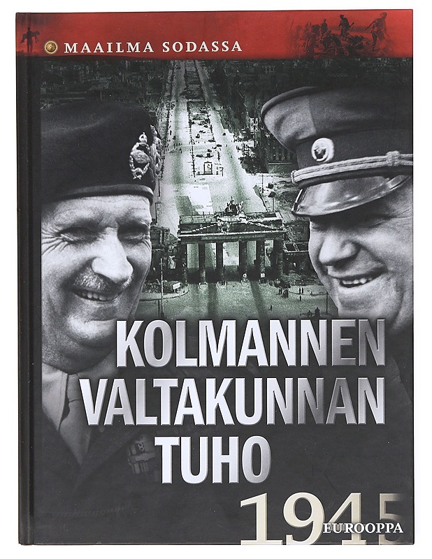 Kolmannen valtakunnan tuho - Christensen, Else - Historiakirjat - 10105617632 - 0