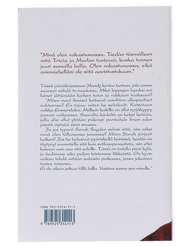 Mandyn salaisuus : Mandy Dinglen päiväkirja - Parkin, Lance - Romaanit ja novellit - 10105617639 - 1