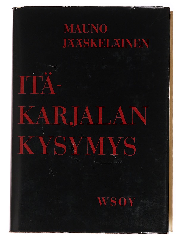 Itä-Karjalan kysymys - Tietokirjat - 10105617665 - 0