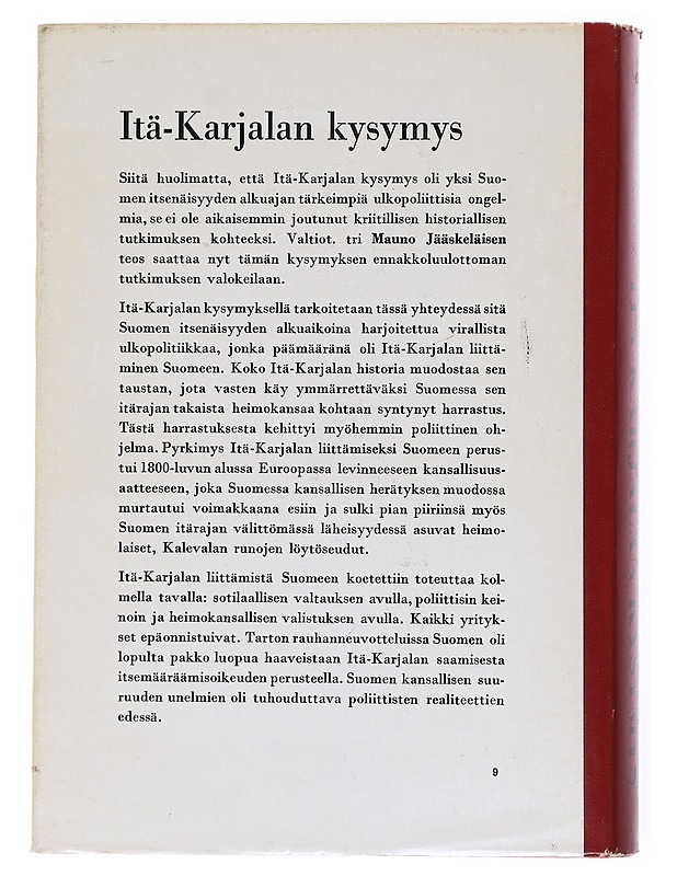 Itä-Karjalan kysymys - Tietokirjat - 10105617665 - 1