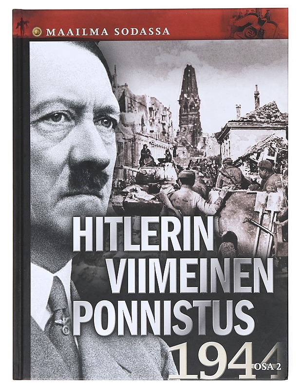 Hitlerin viimeinen ponnistus - Christensen, Else - Historiakirjat - 10105617647 - 0
