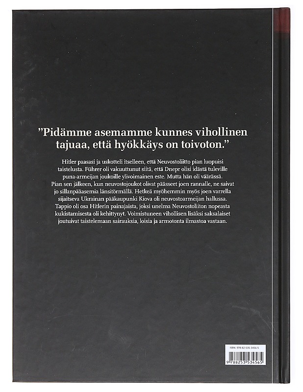 Itärintaman helvetti - Danielsen, Hanne-Luise - Historiakirjat - 10105617650 - 1