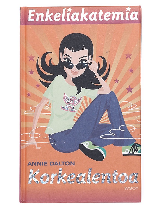 Korkealentoa - Dalton, Annie - Nuorten kirjat - 10105617655 - 0