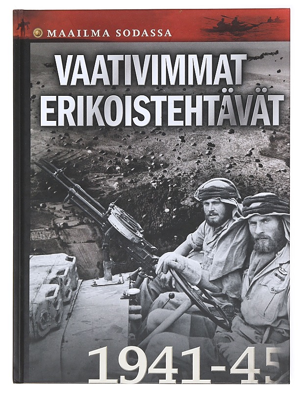 Vaativimmat erikoistehtävät 1941-1945 - Christensen, Else - Historiakirjat - 10105617659 - 0