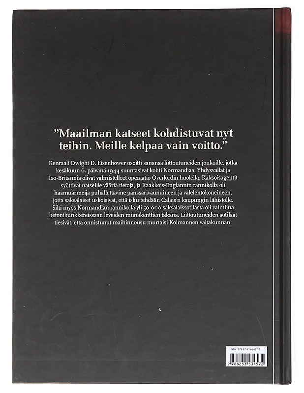 Liittoutuneiden vastaisku - Christensen, Else - Historiakirjat - 10105617661 - 1