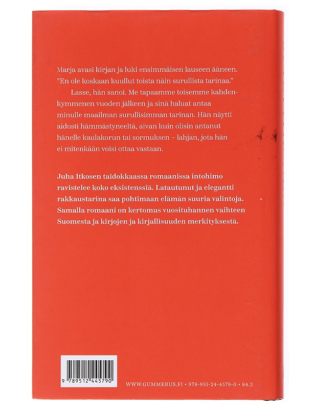 Huomenna kerron kaiken - Juha Itkonen - Romaanit ja novellit - 10105617676 - 1