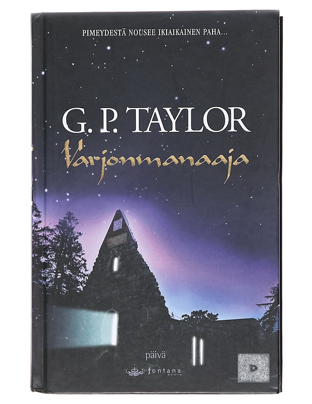 Varjonmanaaja - Taylor, G. P. - Fantasia- ja scifi - 10105617670 - 0