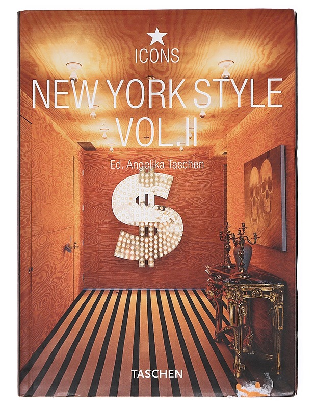 New York Style Vol II - Angelika Taschen (ed.) - Tietokirjat ja oppaat - 10105617673 - 0