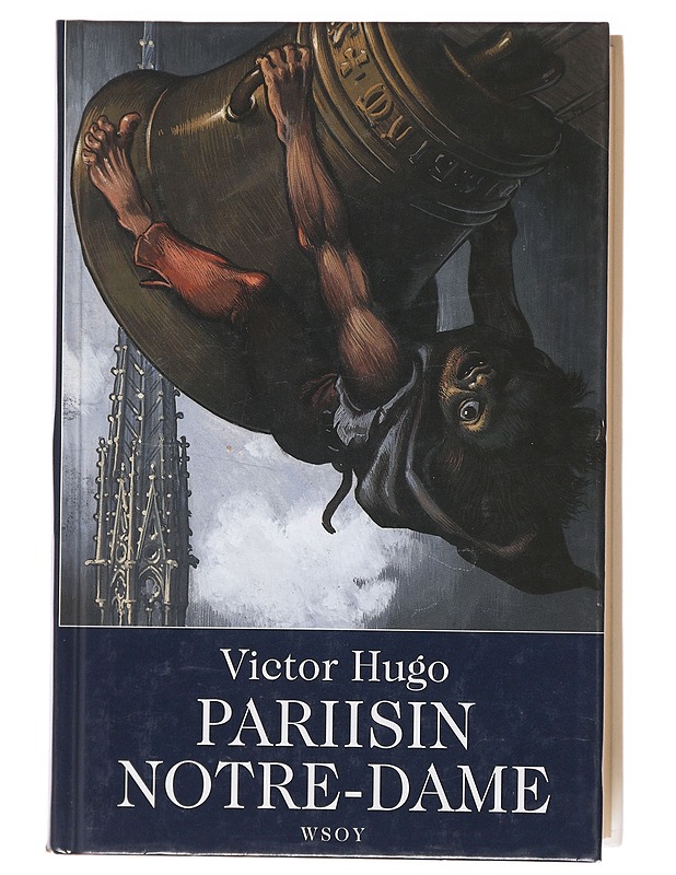 Parisin Notre-Dame - Hugo, Victor - Kirja lahjaksi - 10105617683 - 0