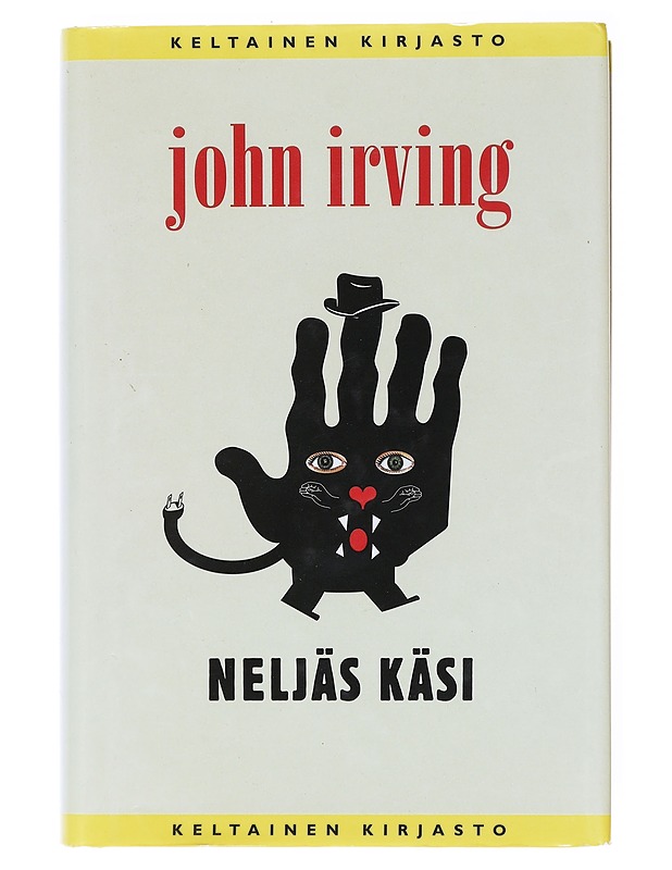 Neljäs käsi - Irving, John - Romaanit ja novellit - 10105617689 - 0