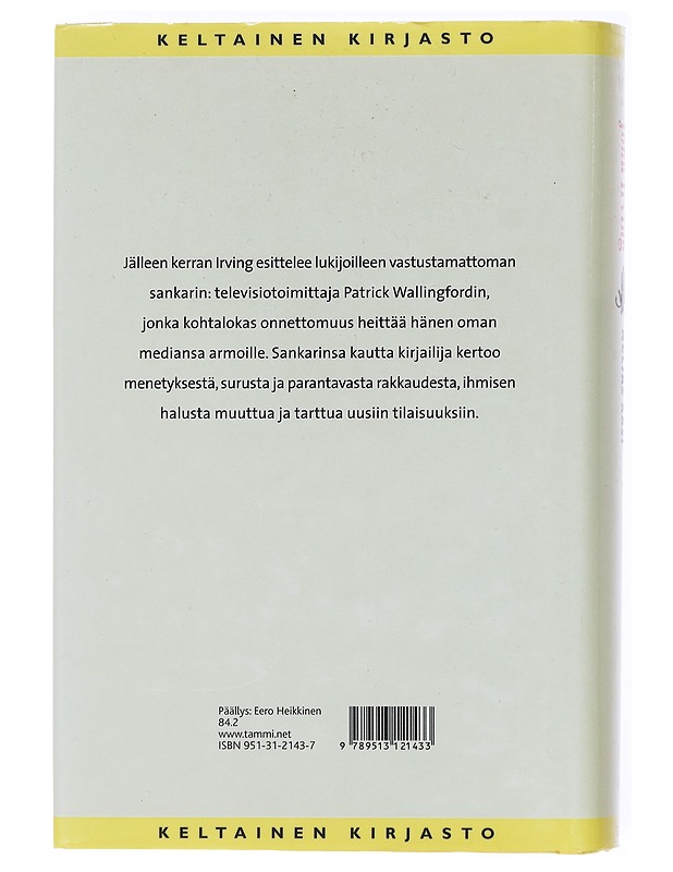Neljäs käsi - Irving, John - Romaanit ja novellit - 10105617689 - 1