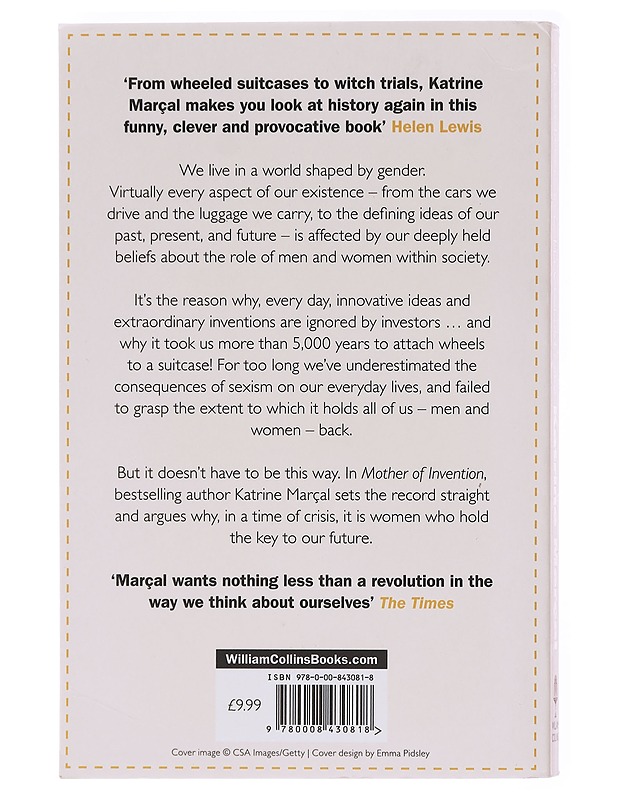 Mother of Invention - Katrine Marcal  - Tietokirjat - 10105617694 - 1