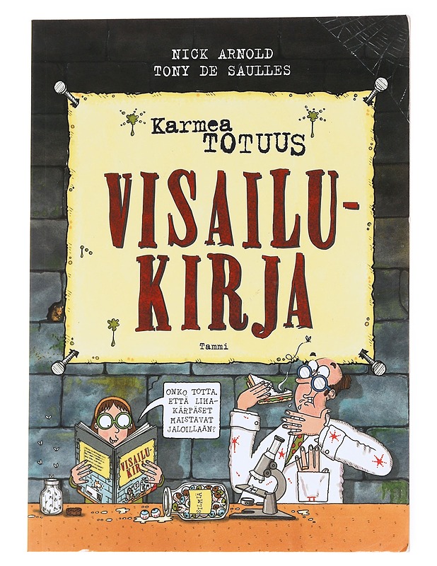 Visailukirja - Arnold, Nick - Lastenkirjat - 10105617695 - 0
