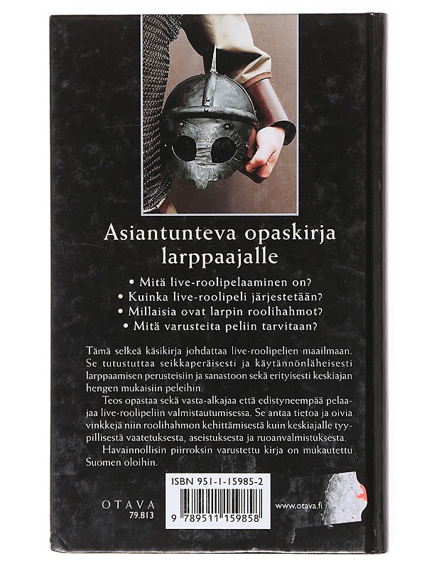 Matka keskiaikaan: Opas live-roolipelaajalle - Käll, Hans - Tietokirjat ja oppaat - 10105617705 - 1