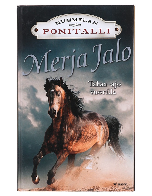 Takaa-ajo vuorilla - Merja Jalo - Runot ja näytelmät - 10105617713 - 0
