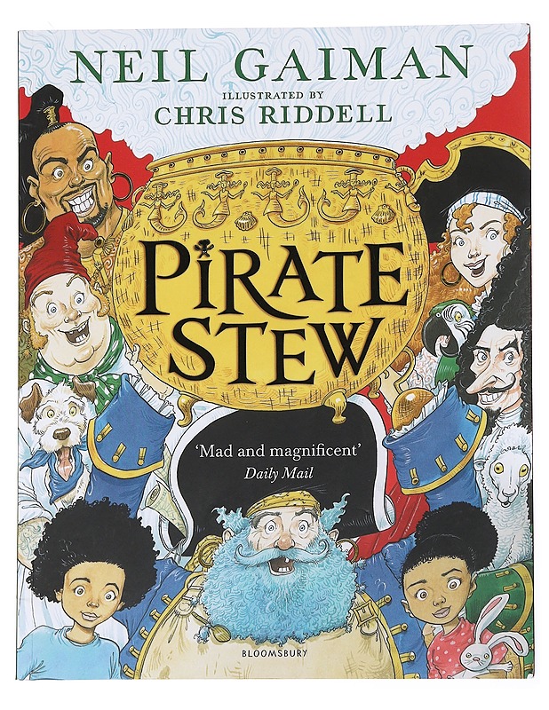 Pirate stew - Gaiman, Neil - Lastenkirjat - 10105617711 - 0