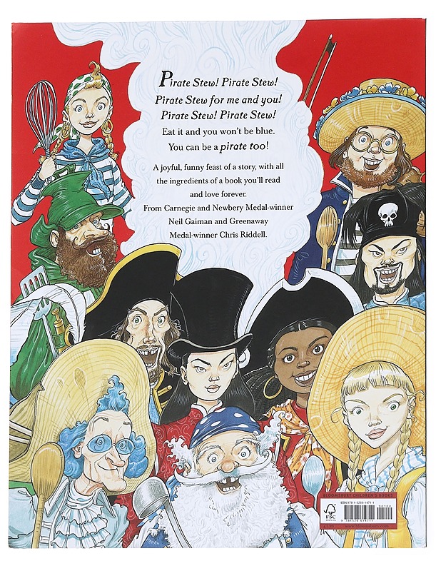 Pirate stew - Gaiman, Neil - Lastenkirjat - 10105617711 - 1