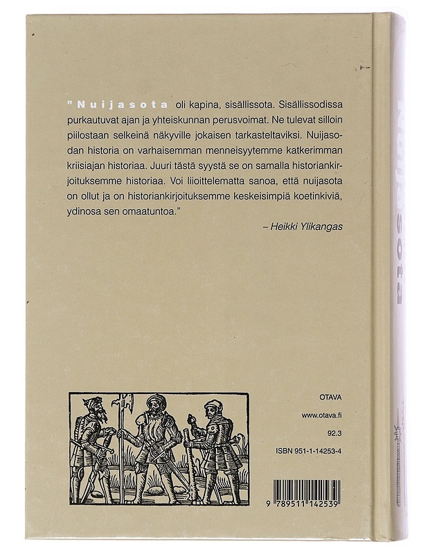 Nuijasota - Heikki Ylikangas - Historiakirjat - 10105617714 - 1