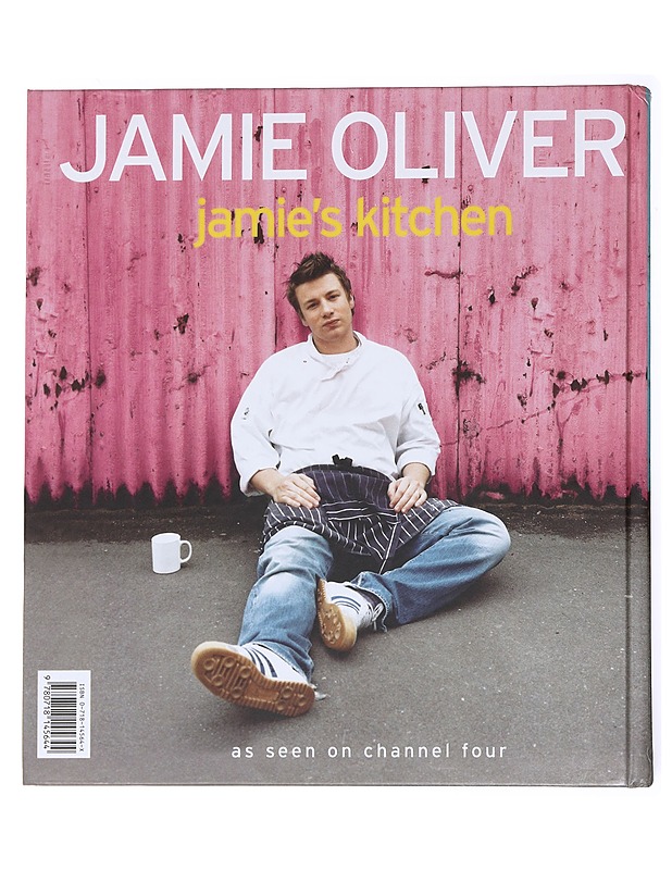 Jamie's kitchen - Jamie Oliver - Kirja lahjaksi - 10105617719 - 1