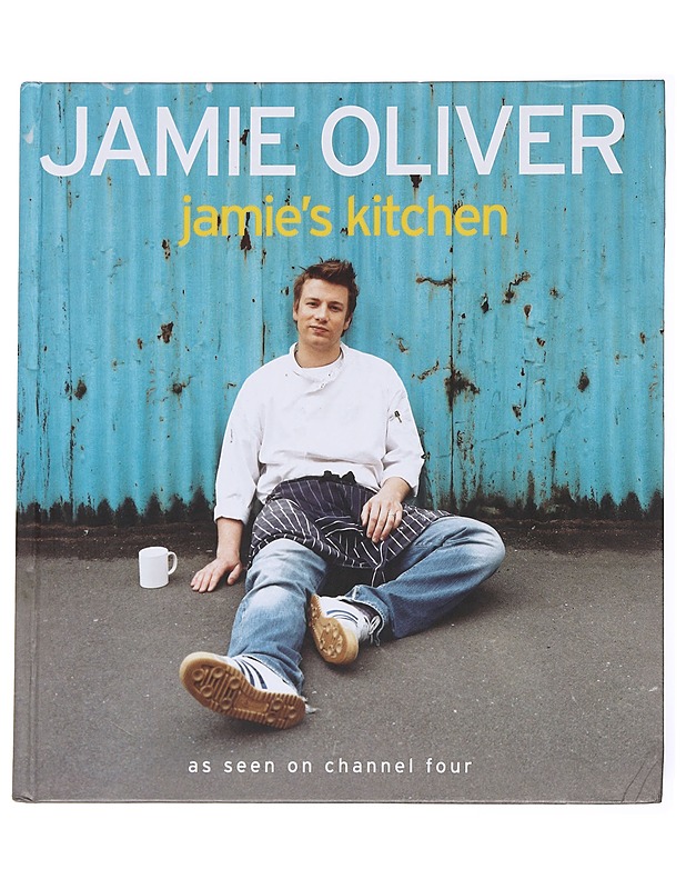 Jamie's kitchen - Jamie Oliver - Kirja lahjaksi - 10105617719 - 0