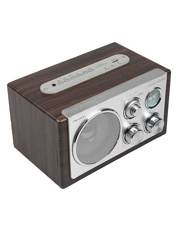 SCOTT AM/FM/USB/SD/MMC radio - Audio - 10105617717 - 0