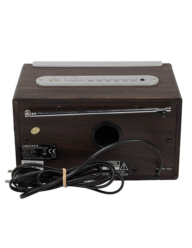 SCOTT AM/FM/USB/SD/MMC radio - Audio - 10105617717 - 2