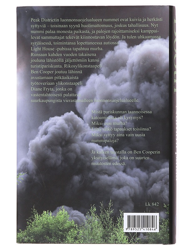 Nummi palaa - Booth, Stephen - Romaanit ja novellit - 10105617720 - 1