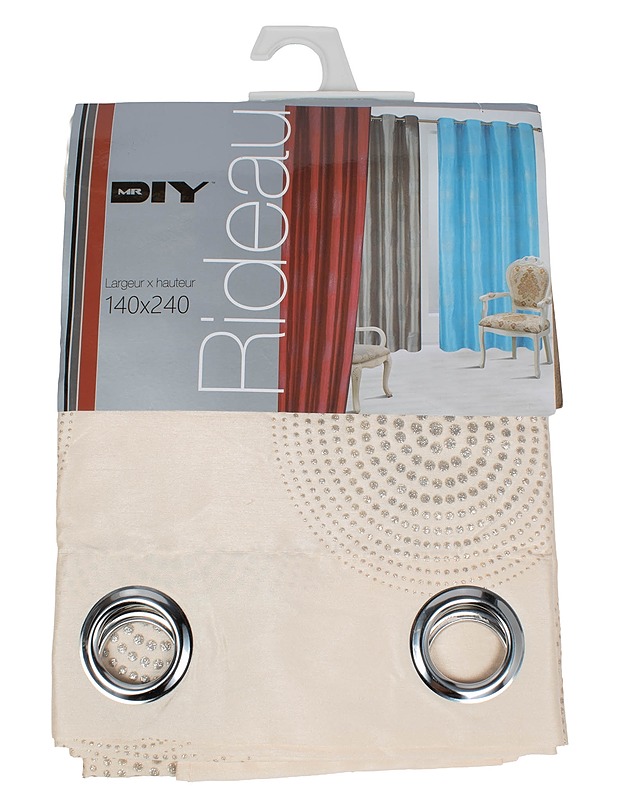 MR DIY Rideau -verho, 140x240, 1 kpl/pkt - Verhot ja kapat - 10105617723 - 0