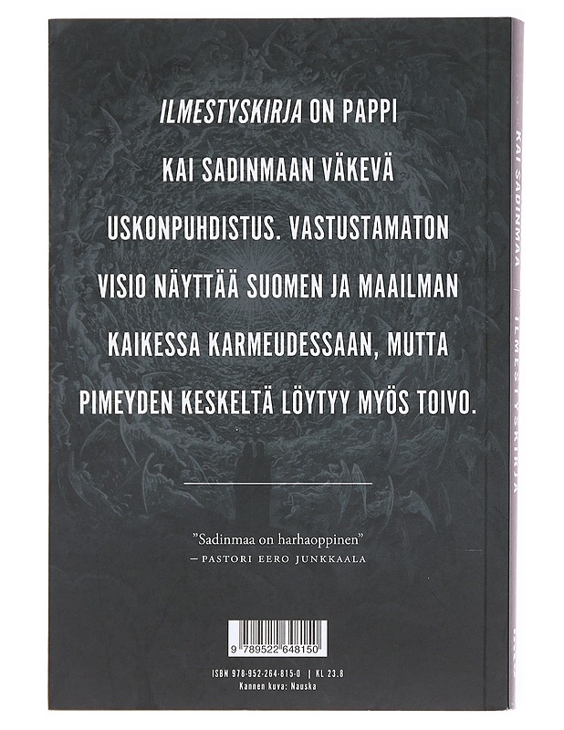 Ilmestyskirja - Kai Sadinmaa - Tietokirjat ja oppaat - 10105617734 - 1