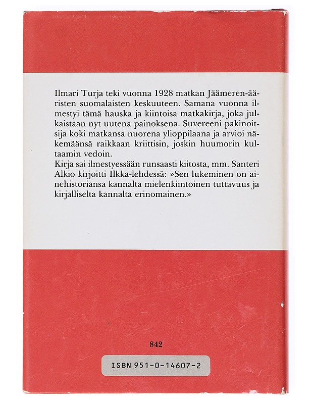 Ruijan rantaa ja Ruijan merta - Turja, Ilmari - Matkaoppaat ja sanakirjat - 10105617732 - 1