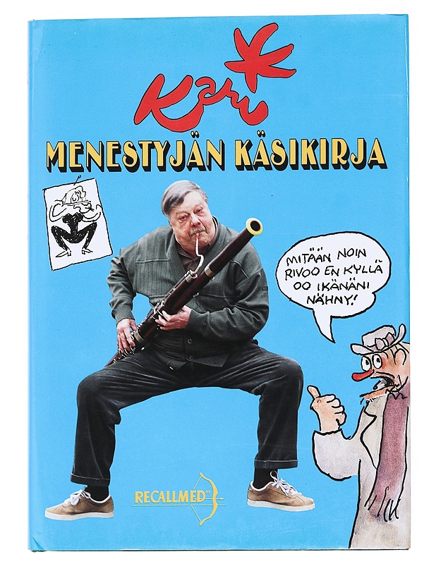 Menestyjän käsikirja - Suomalainen, Kari - Tietokirjat ja oppaat - 10105617736 - 0