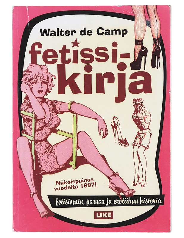 Fetissikirja - Walter de Camp - Historiakirjat - 10105617738 - 0