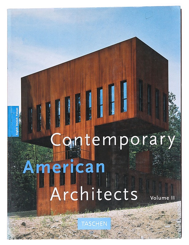 Contemporary American architects. Volume 2 - Jodidio, Philip - Tietokirjat ja oppaat - 10105617747 - 0