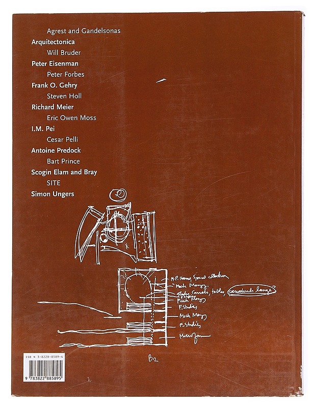Contemporary American architects. Volume 2 - Jodidio, Philip - Tietokirjat ja oppaat - 10105617747 - 1