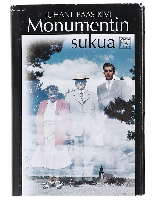 Monumentin sukua - Juhani Paasikivi  - Elämäkerrat ja muistelmat - 10105617744 - 0