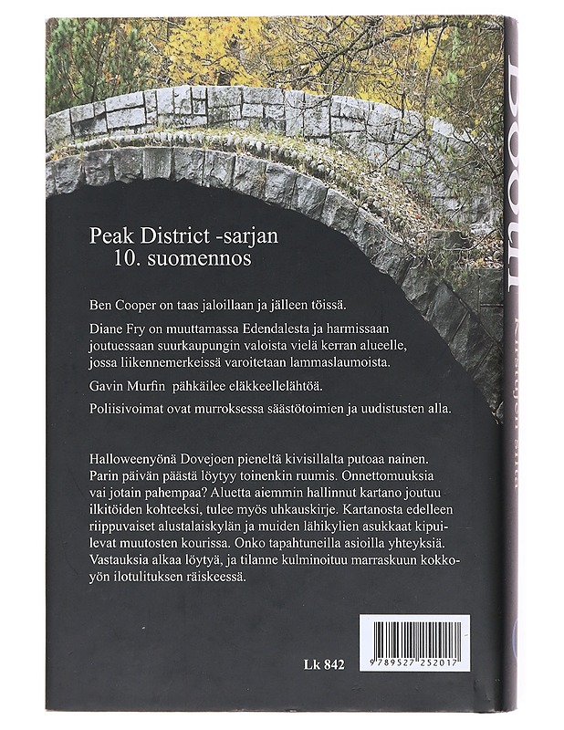 Kirstujen silta - Booth, Stephen - Romaanit ja novellit - 10105617745 - 1