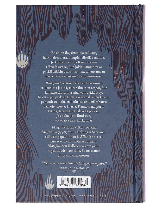 Vainajaiset - Marja Kyllönen - Romaanit ja novellit - 10105617749 - 1
