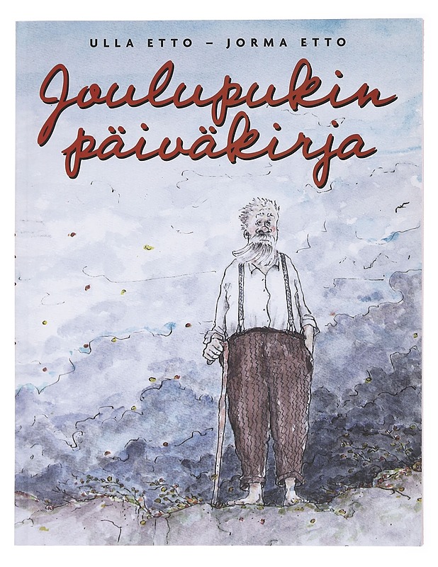 Joulupukin päiväkirja - Etto, Ulla - Sarjakuvat - 10105617756 - 0