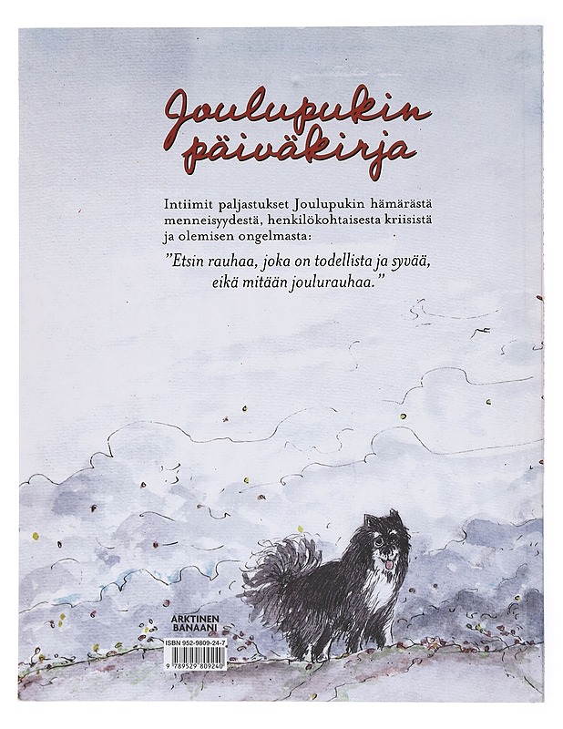 Joulupukin päiväkirja - Etto, Ulla - Sarjakuvat - 10105617756 - 1