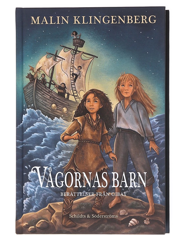 Vågornas barn - Klingenberg, Malin - Lastenkirjat - 10105617753 - 0