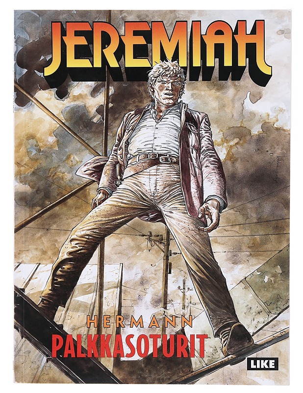 Palkkasoturit - Hermann, Jeremiah - Sarjakuvat - 10105617760 - 0