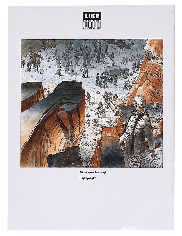 Palkkasoturit - Hermann, Jeremiah - Sarjakuvat - 10105617760 - 1