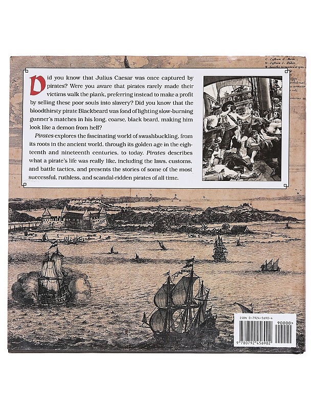 Pirates - Joshua B. Feder - Historiakirjat - 10105617772 - 1
