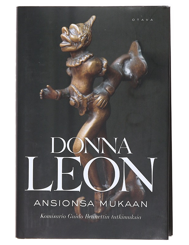 Ansionsa mukaan - Leon, Donna - Romaanit ja novellit - 10105617775 - 0