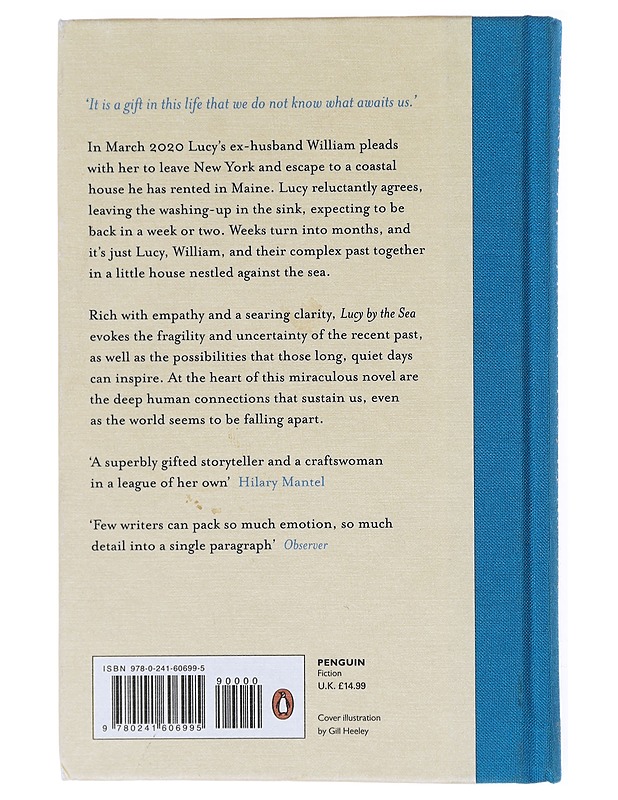Lucy by the sea / a novel - Elizabeth Strout - Romaanit ja novellit - 10105617776 - 1