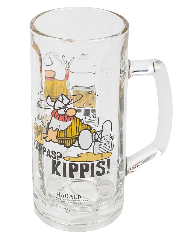 Syndicate, Inc.  Harald Hirmuinen -oluttuoppi (0,5 l) - Lasit - 10105617778 - 0