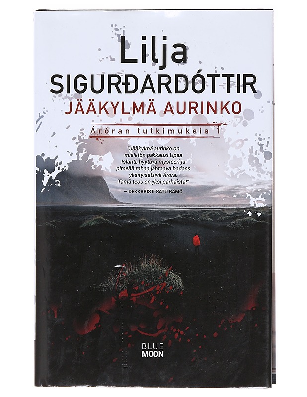 Jääkylmä aurinko - Lilja Sigurðardóttir, 1972- - Romaanit ja novellit - 10105617777 - 0