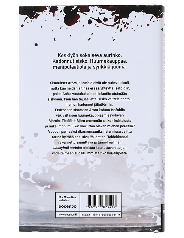 Jääkylmä aurinko - Lilja Sigurðardóttir, 1972- - Romaanit ja novellit - 10105617777 - 1