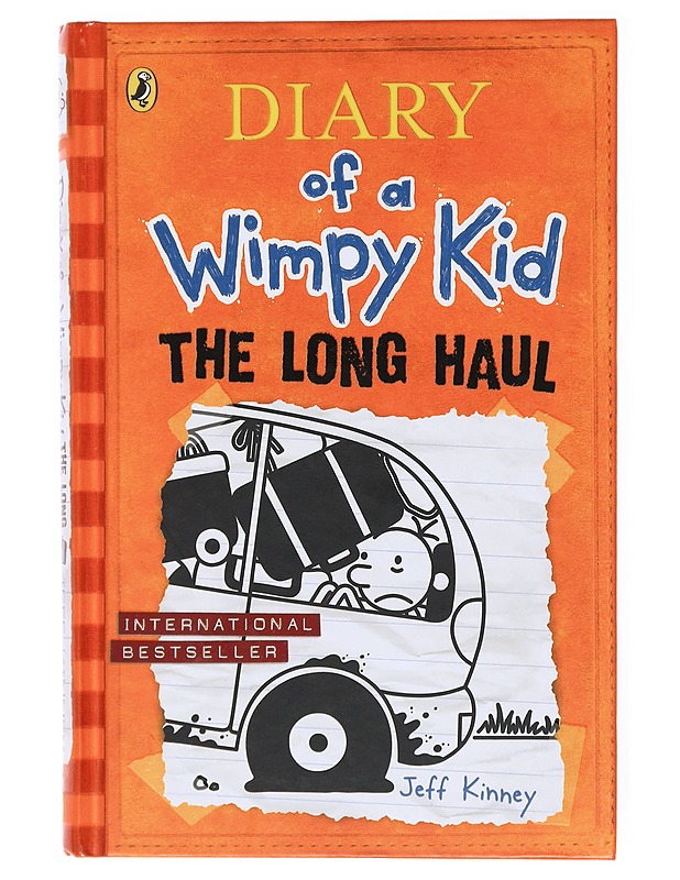 Diary of a Wimpy Kid. The long haul - Kinney, Jeff - Nuorten kirjat - 10105617780 - 0